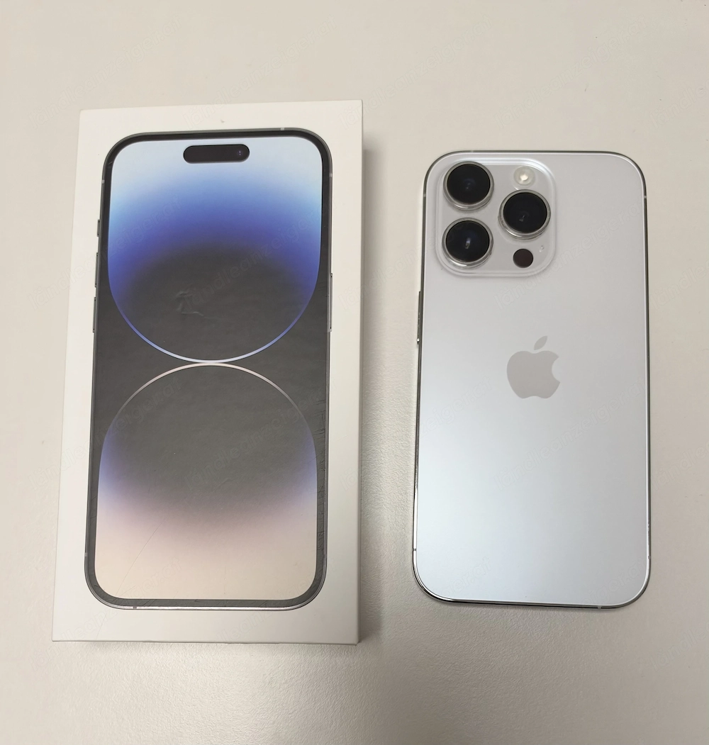 I Phone 14 Pro 128 GB silber