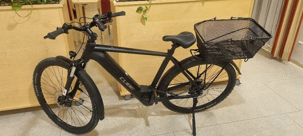Cube Nuride Hybrid Pro 750