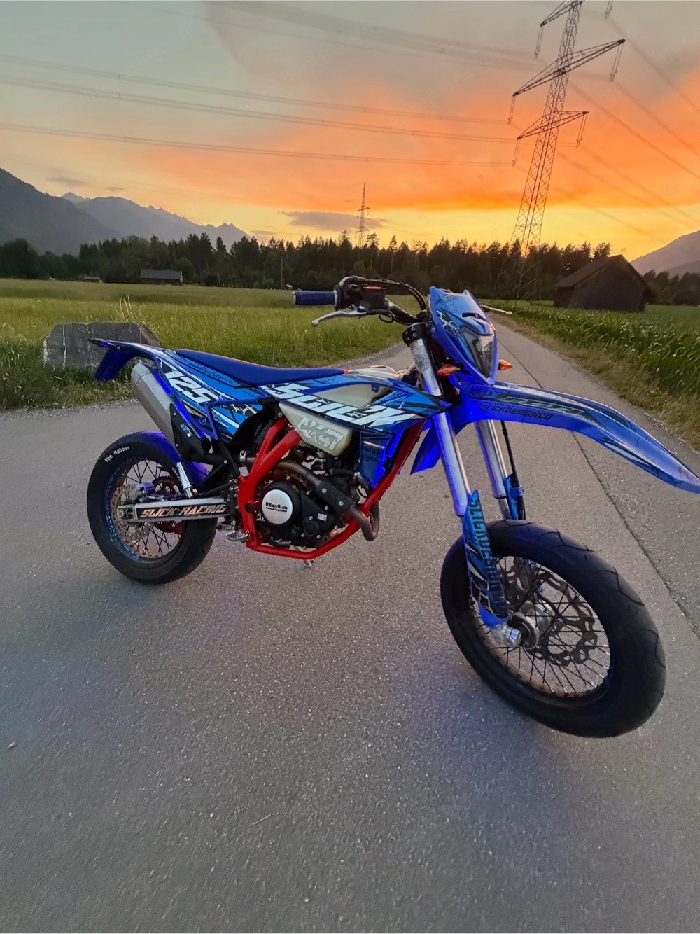 beta rr 125