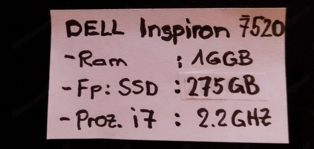 Dell Inspiron Laptop