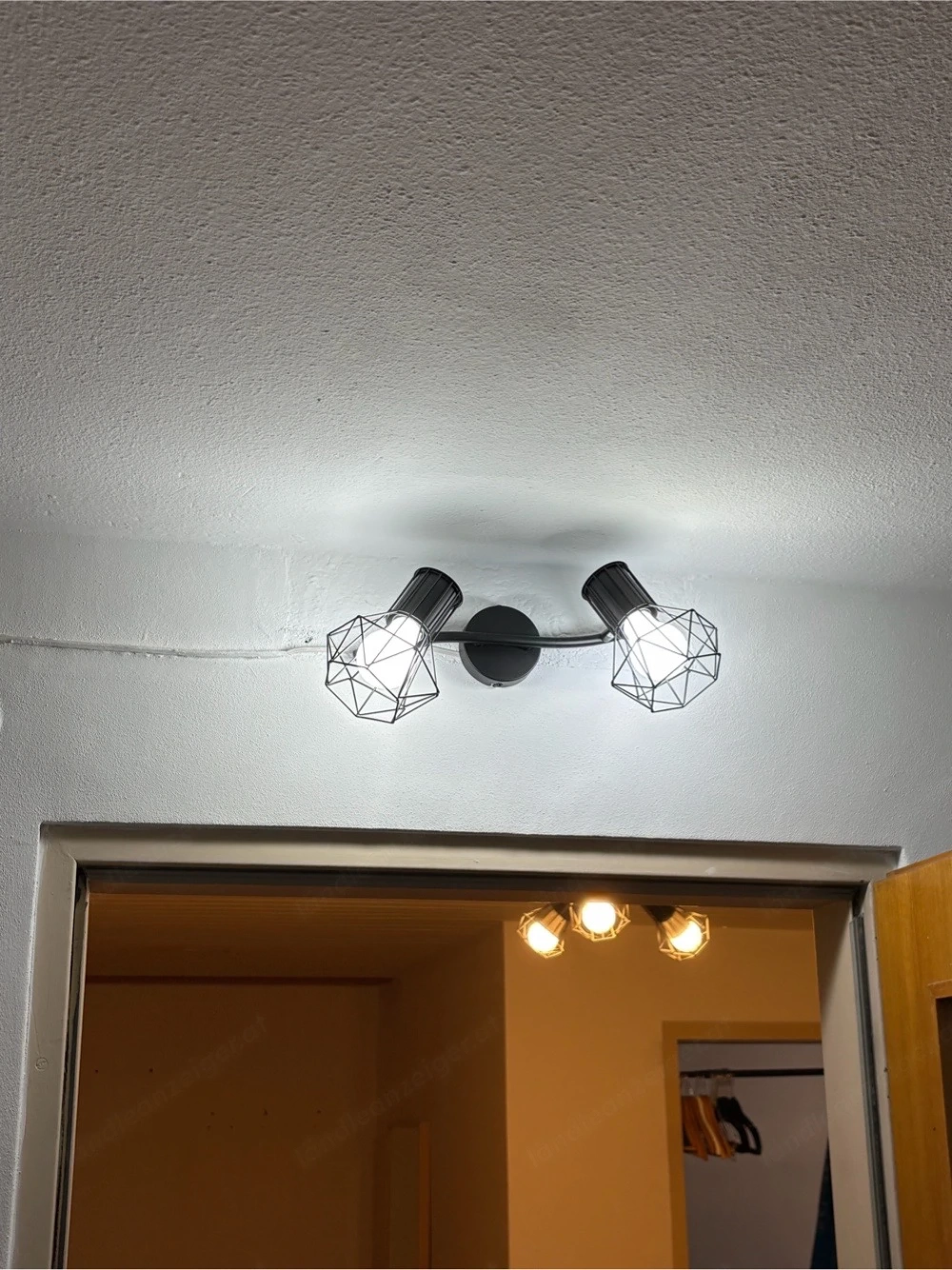 Lampe 2 Arm
