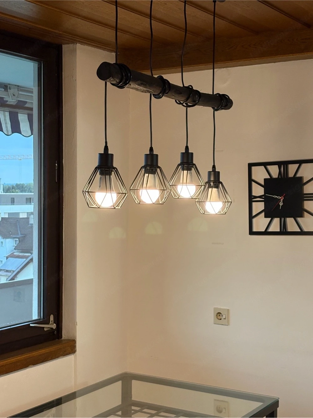Lampe fürs Esszimmer