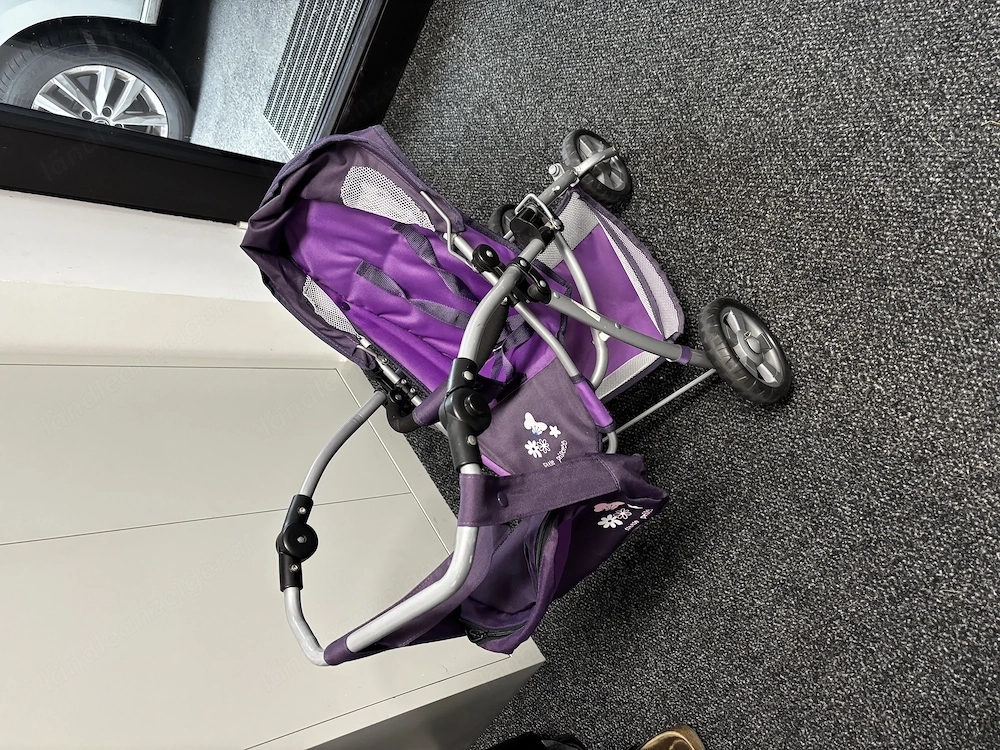 Puppenwagen mit Babywanne und Sportsitz