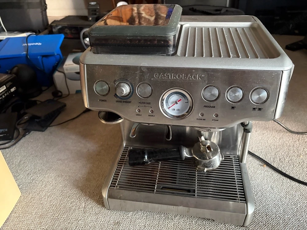 Gastroback Espresso Maschine 