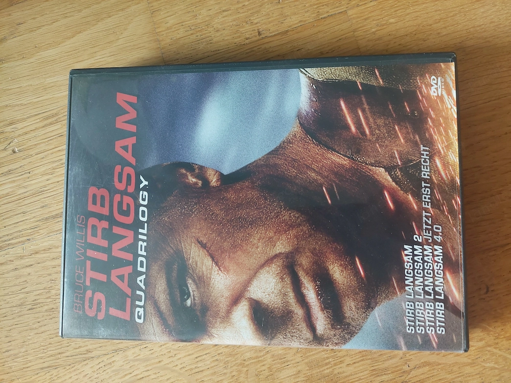DVD Bruce Willis - Stirb langsam
