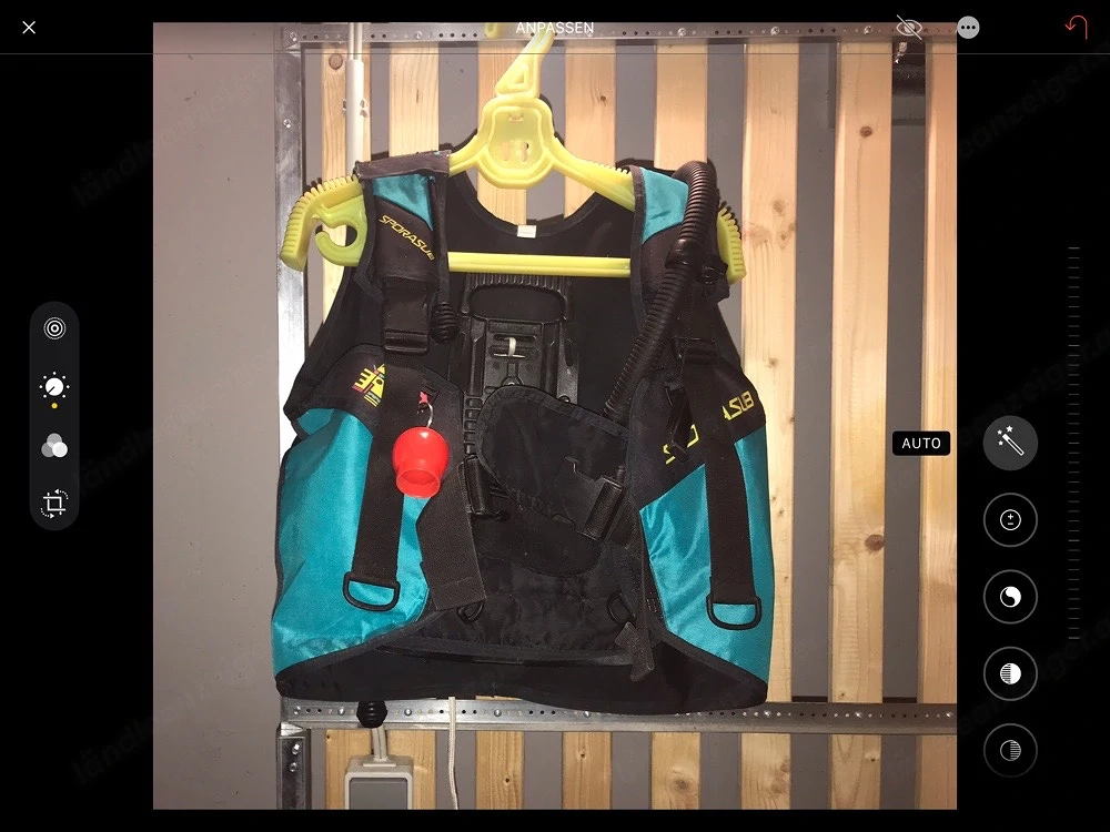 Tauchjacket