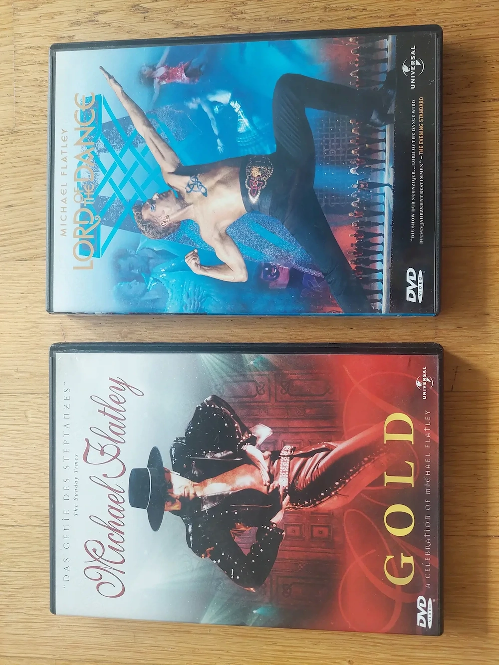 DVD Michael Flatley - Gold und Lord of the Dance