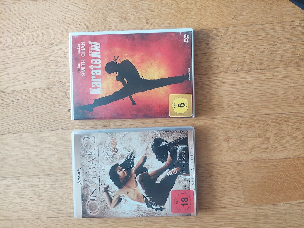 DVD Karate: Karate Kid u Ong Bak 2