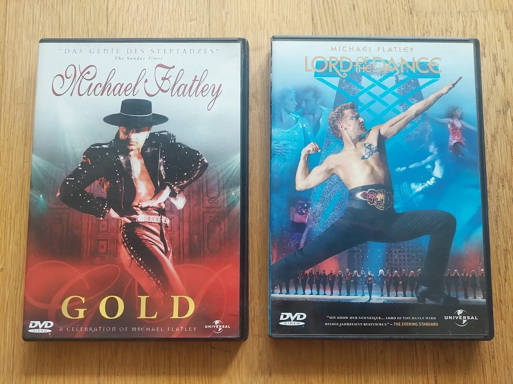 DVD Michael Flatley - Gold und Lord of the Dance