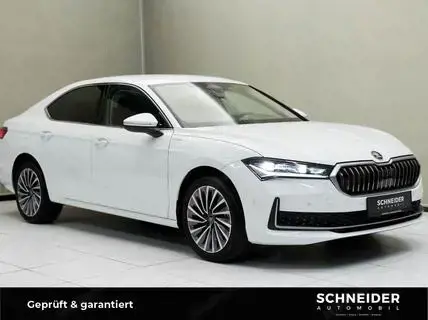 Skoda Superb 2.0 TDI LK 4x4 elSitz Bel.Sitz PDC FLA