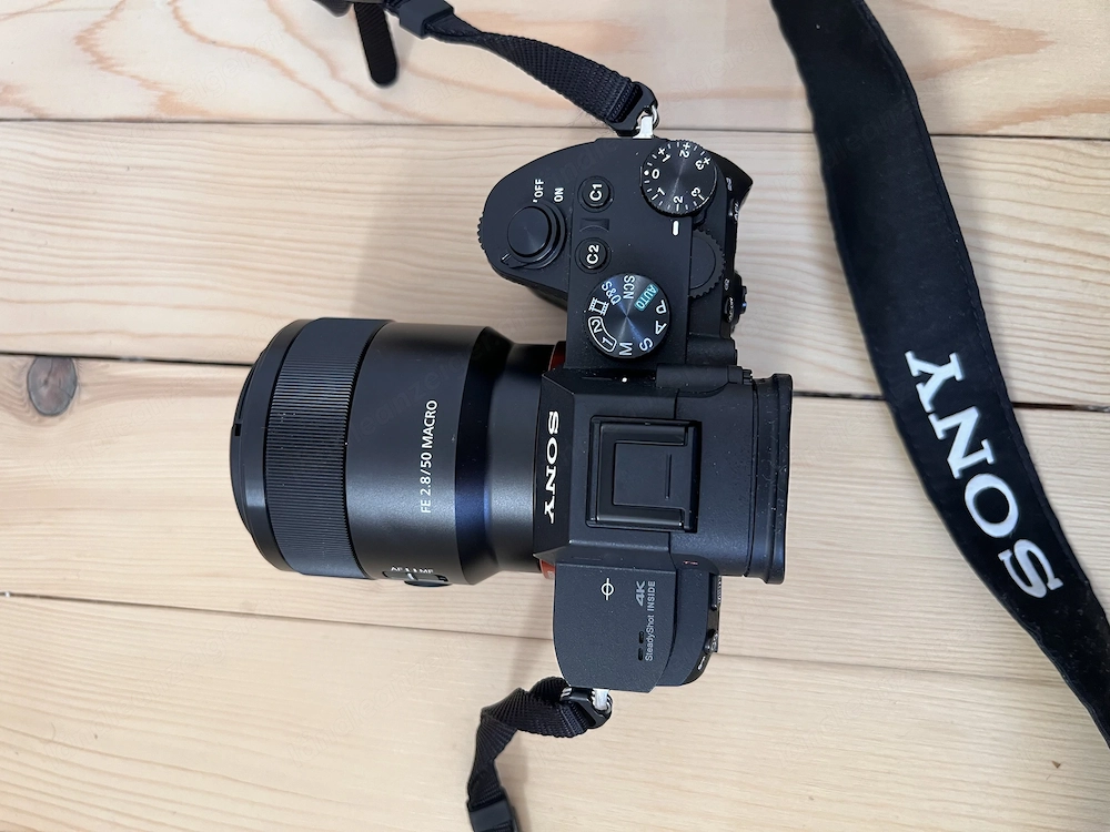 Sony A7 III + komplettes Equipment