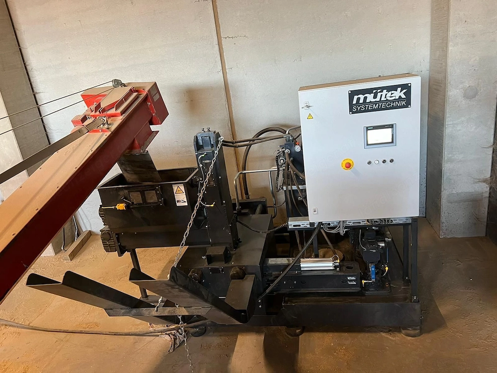 Brikettiermaschine Ruf R6