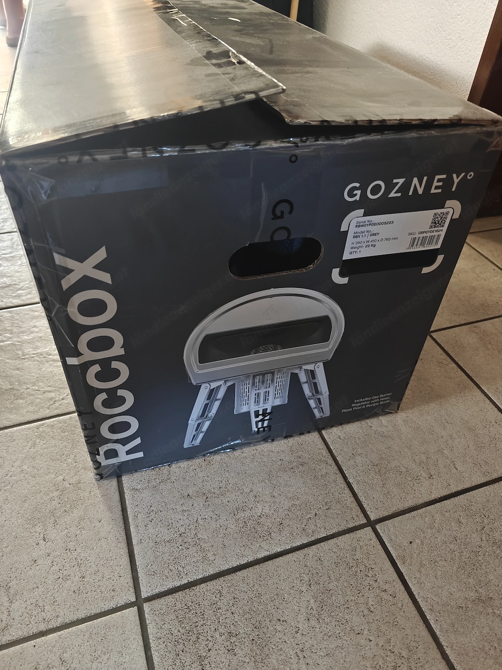 Gozney Gas-Pizzaofen