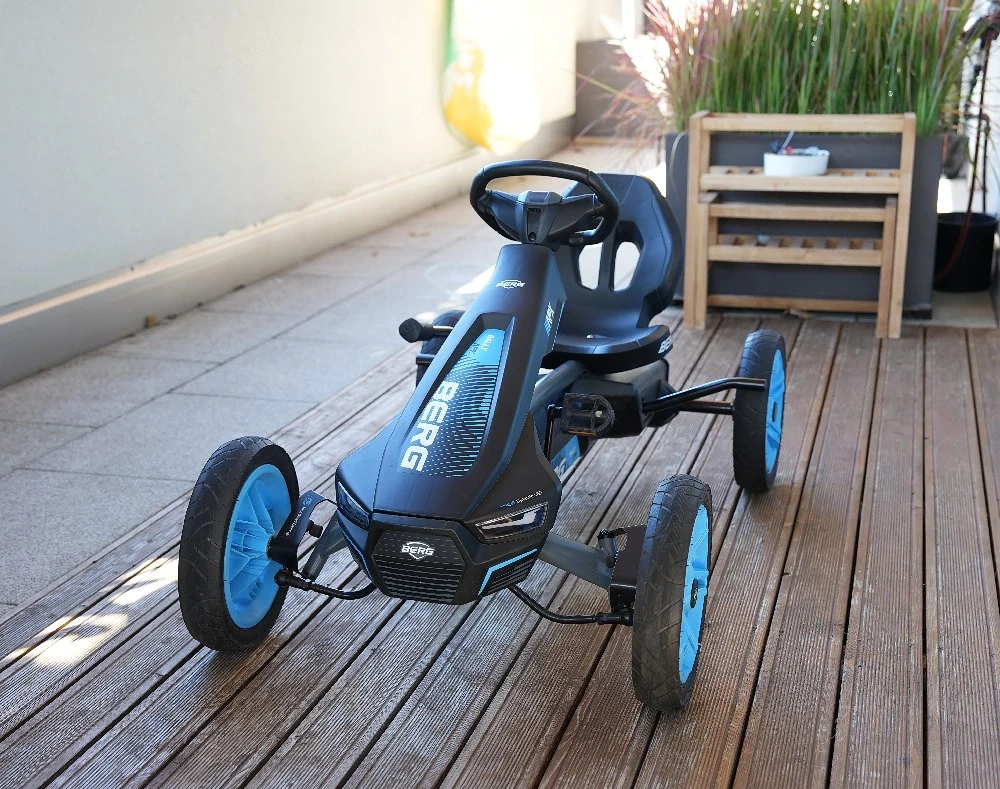 BERG Rally APX Blue Gokart   sehr guter Zustand