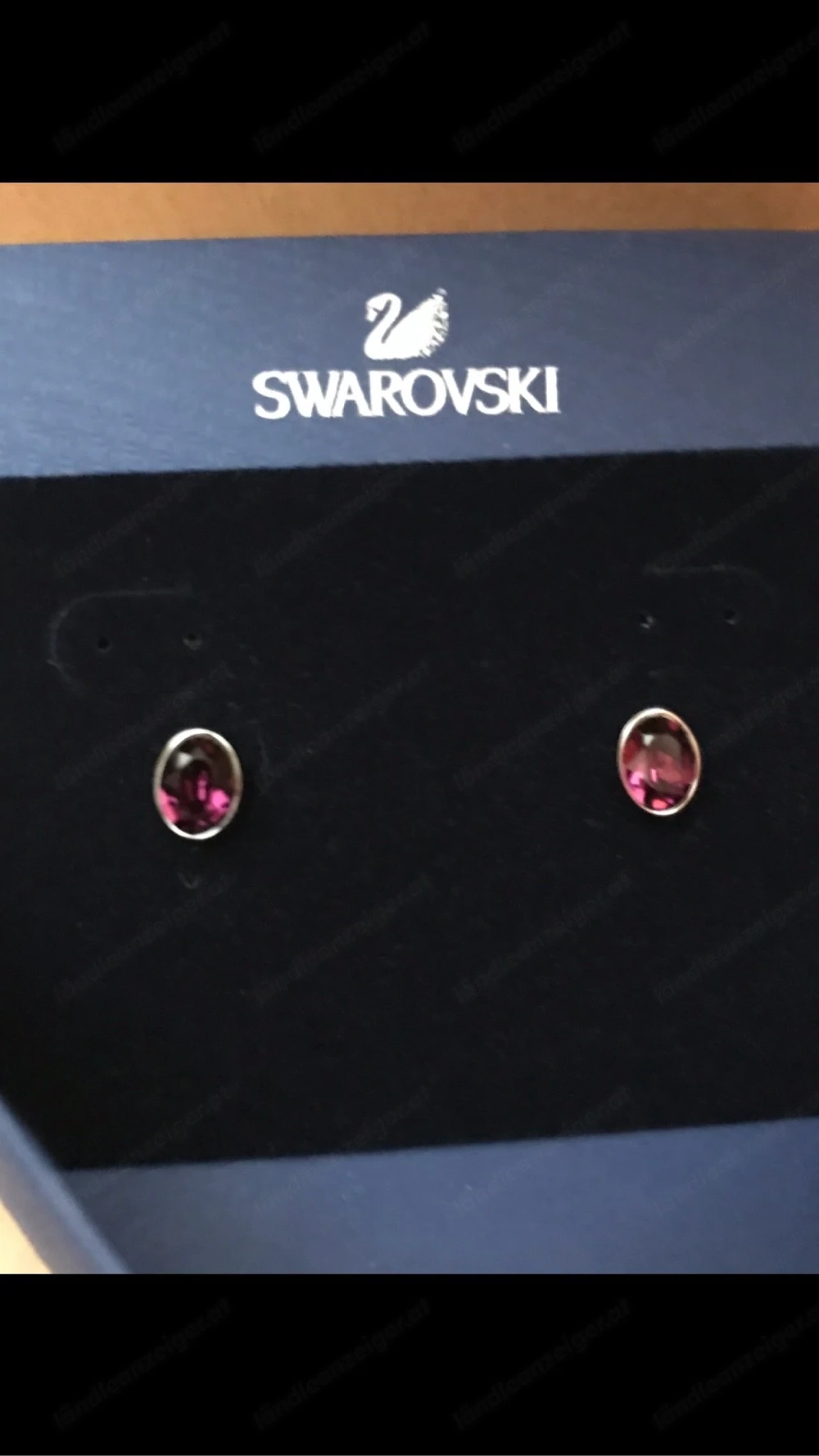 Neue Swarovski Ohrstecker OVP