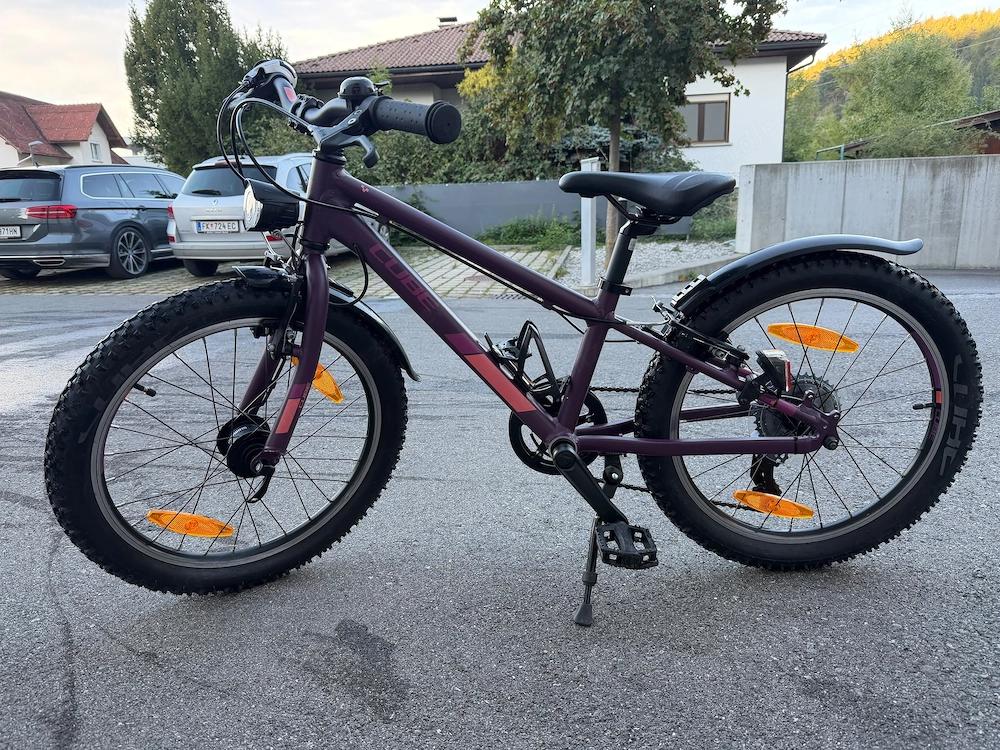 Cube Fahrrad 20 Zoll