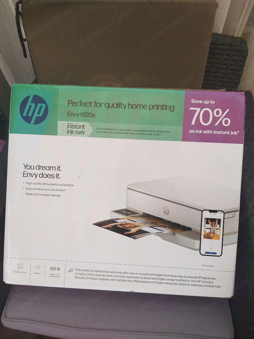 Drucker HP Envy 6120e