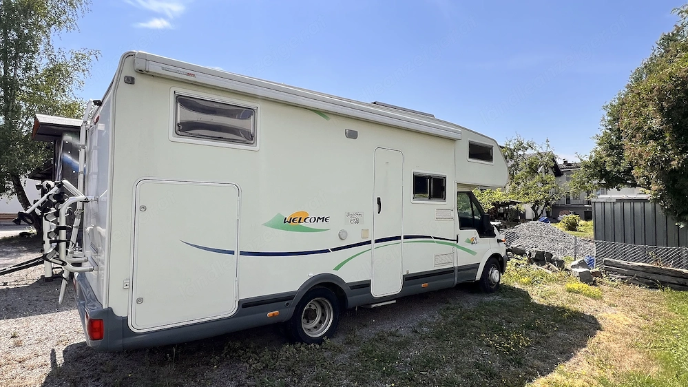 Wohnmobil Ford Chausson
