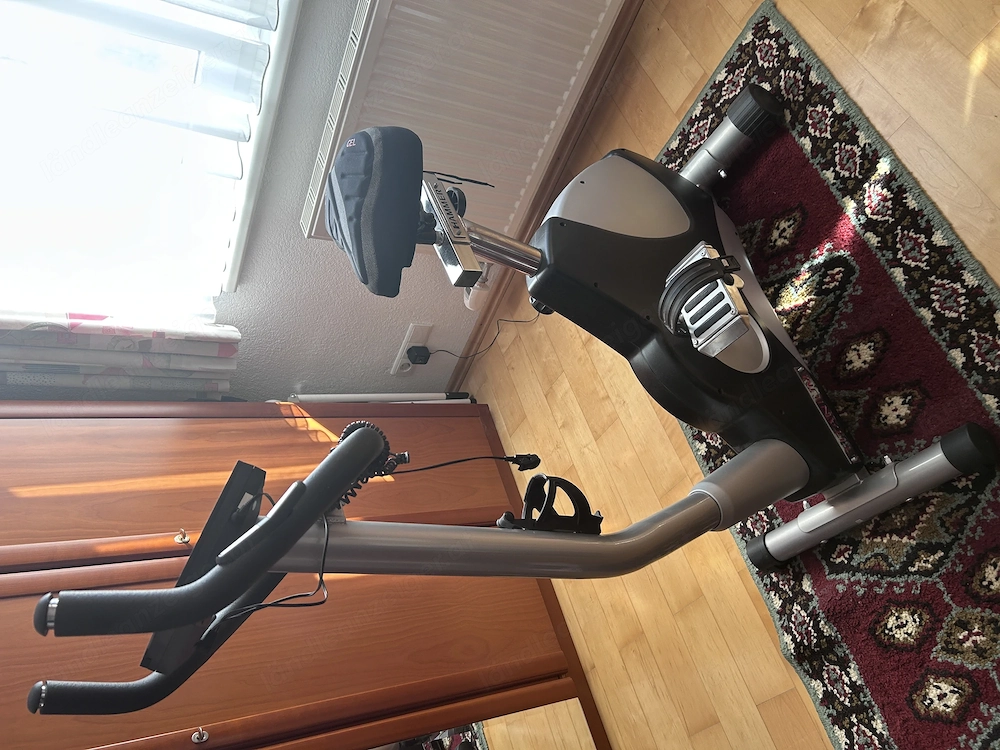 Hochwertiger Ergometer Hometrainer  Titanium by Hammer Explorer    Top Zustand inkl. Anleitungen