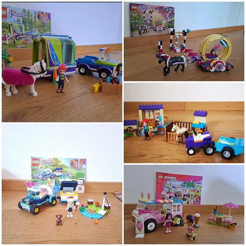 Lego Friends & Juniors