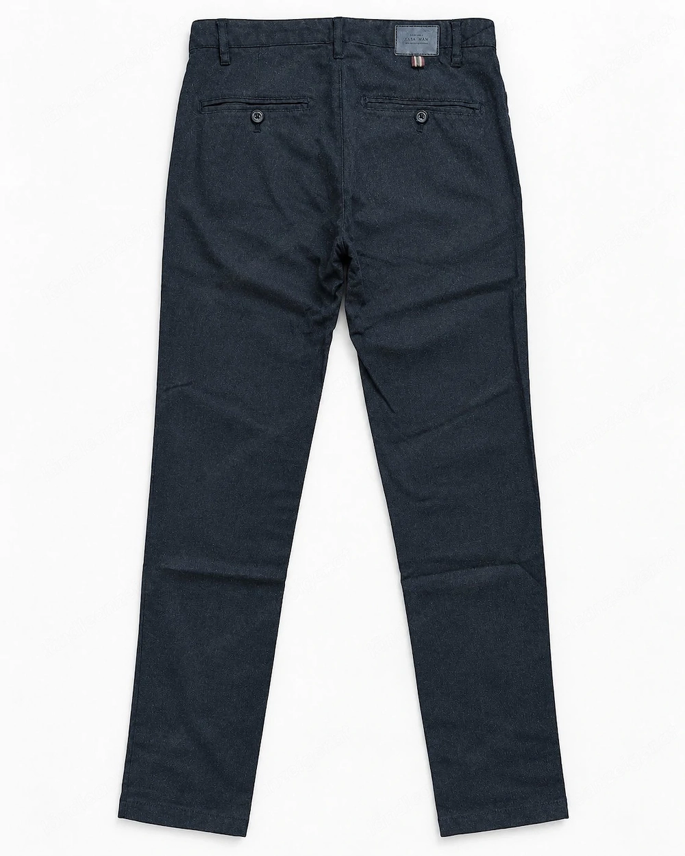 Zara Man Herren Stoffhose dunkel Gr. 36   W29
