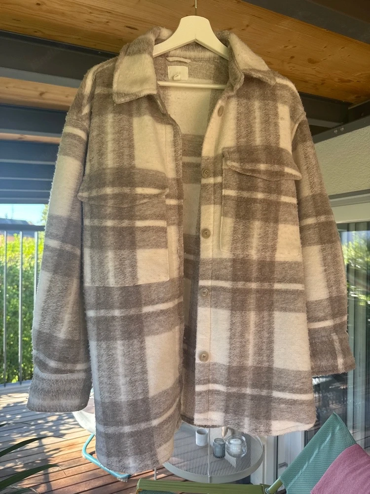 Hemd   Jacke H&M obersize Gr. M L