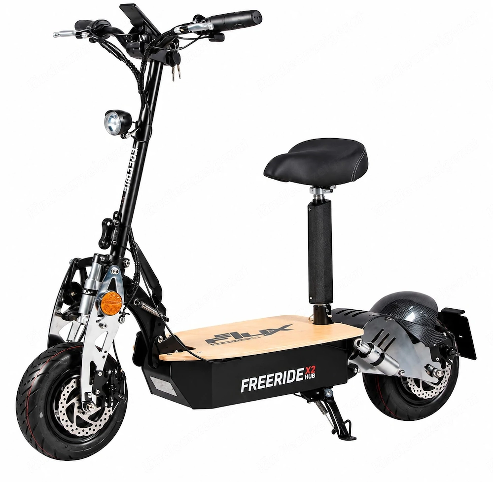 Scooter mit sitz   50km h