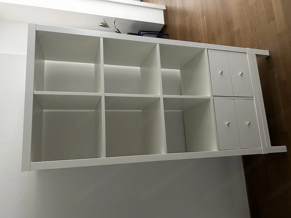 Ikea Kallax Regal inkl. Beine