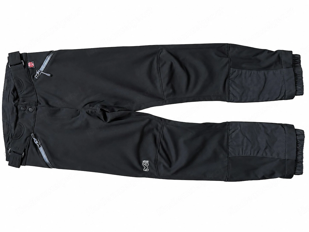 Millet Outdoorhose Trekkinghose Windstopper Größe 38 S schwarz