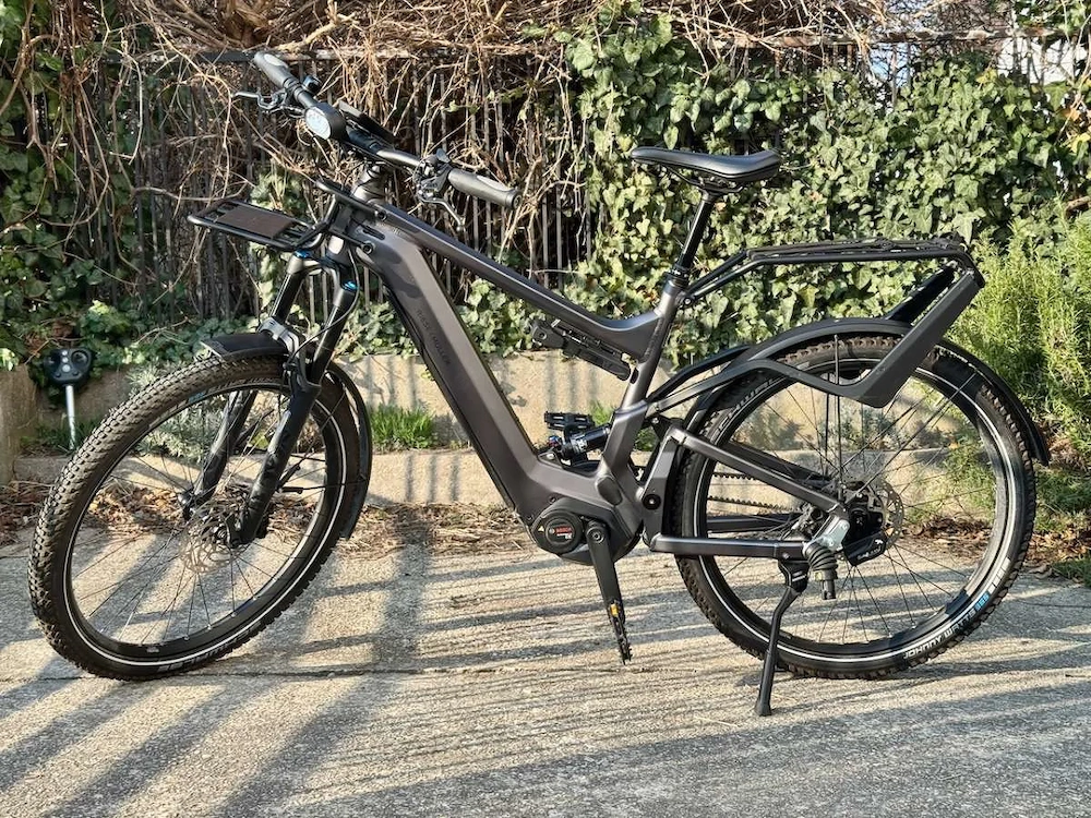 Riese & Müller Delite GT - Rohloff E-14   Gates   FOX   625 Wh - Top Zustand