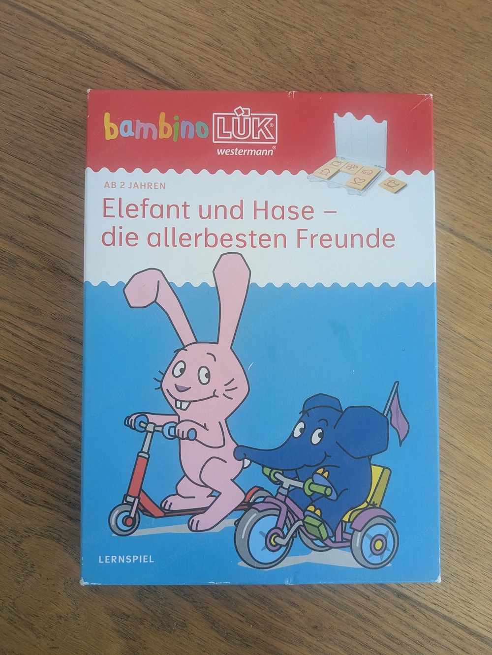 Lük Bambino Lernspiel