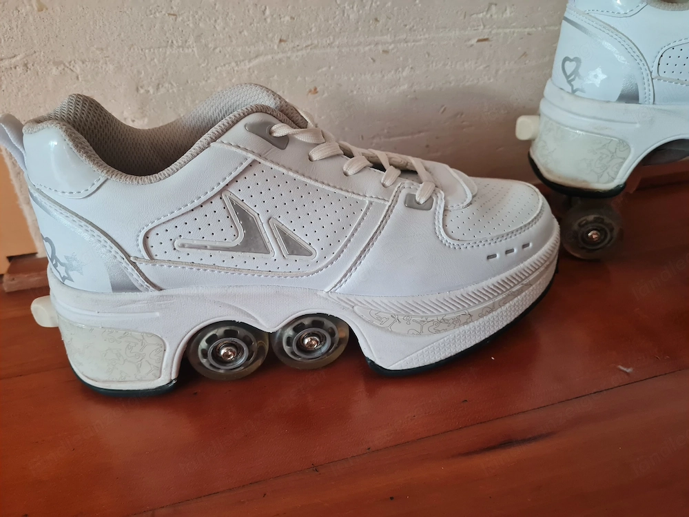 Roller skate Shoes  Schuhe mit Rollen