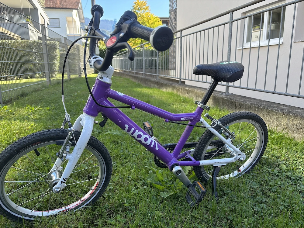 Woom 3 16 Zoll Kinderfahrrad Lila