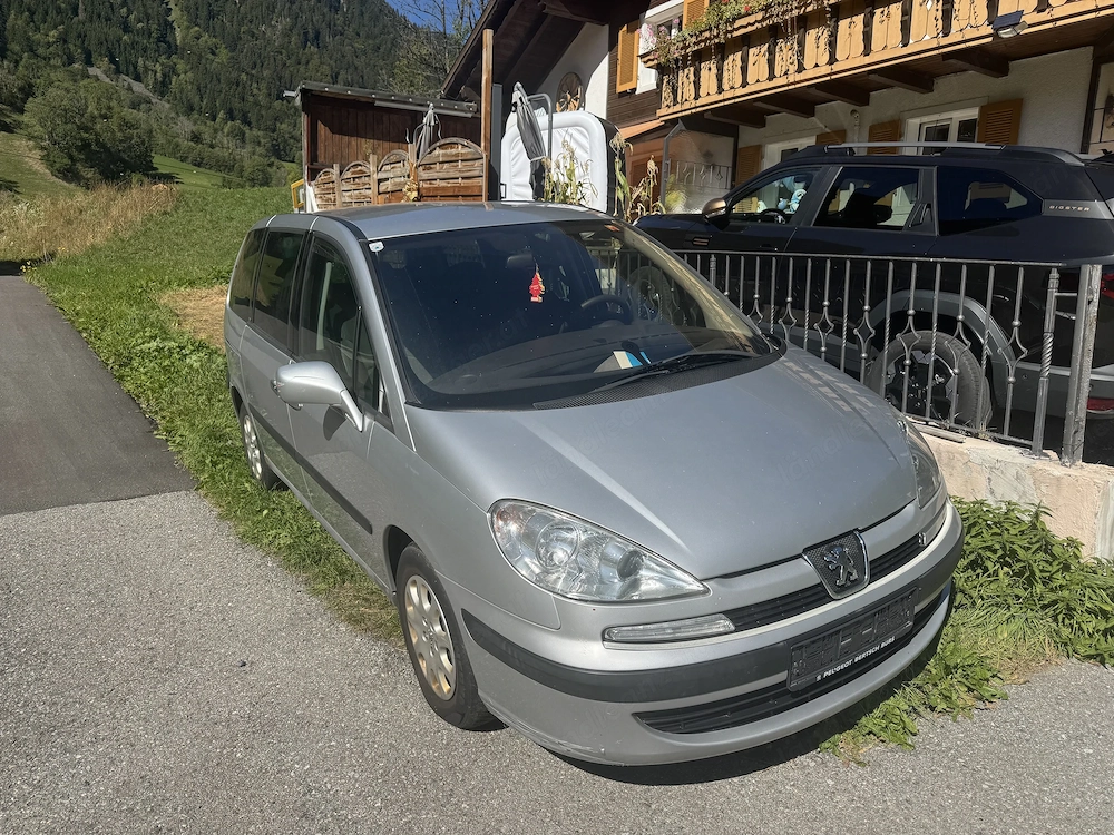 Peugeot 807 Pickerl bis 01 27 +4