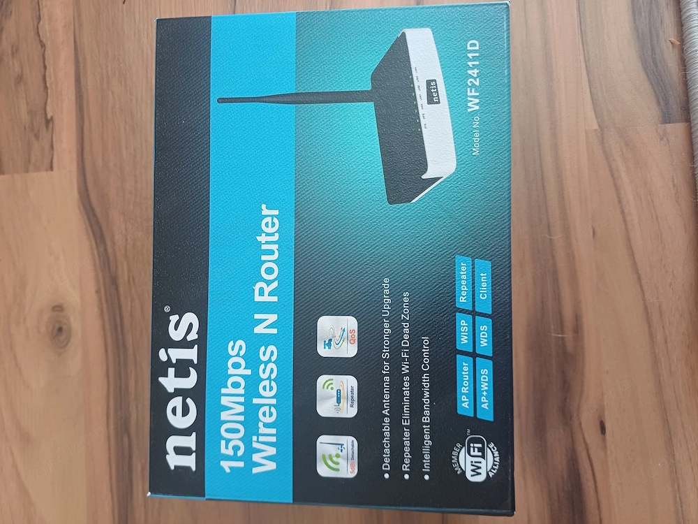 Netis WF2411D WLAN-Router   150 Mbps