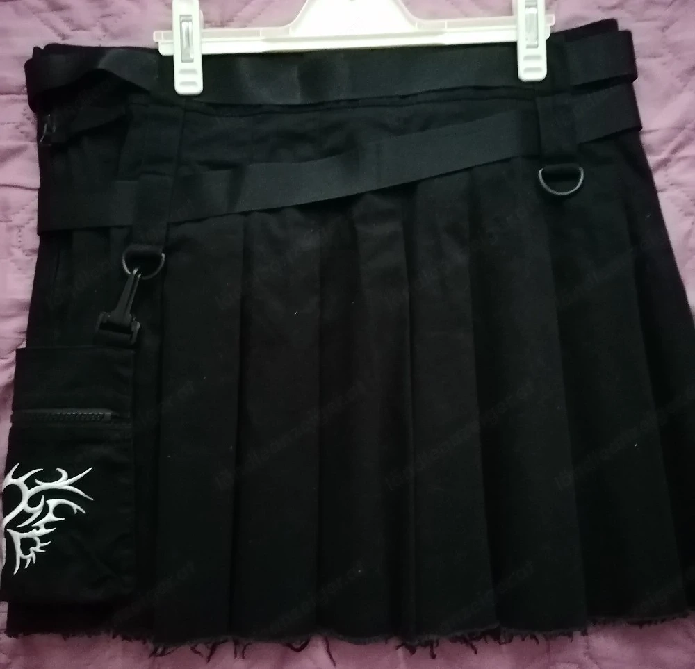 MiniFaltenrock Punkstyle