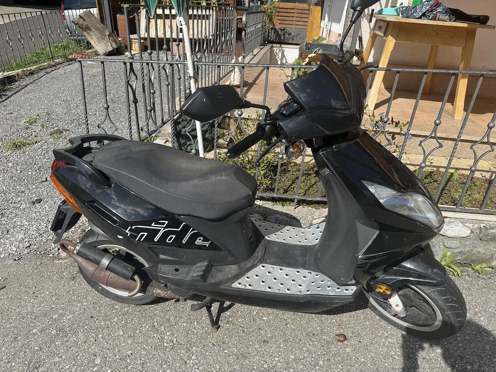 Roller Ride Omen 50