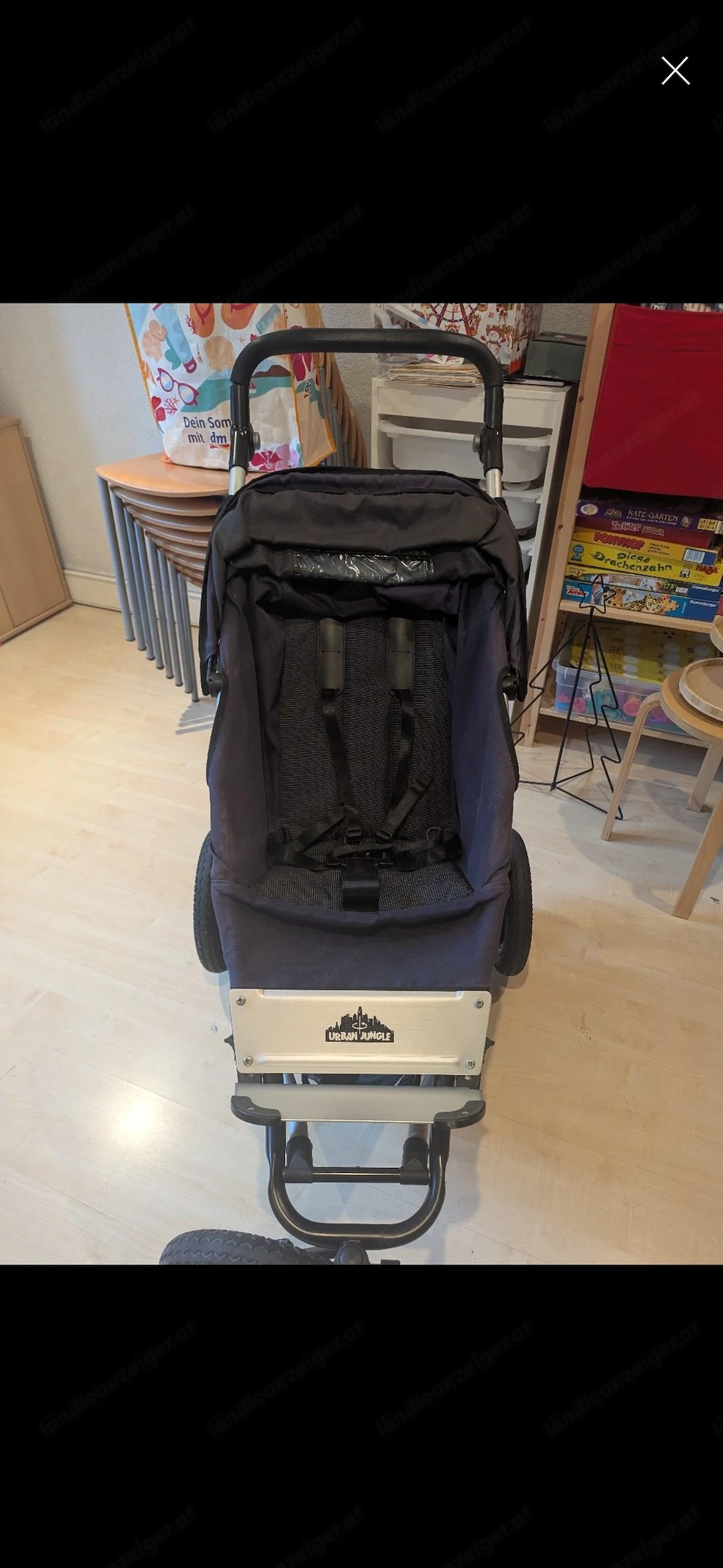 Urban Jungle Kinderwagen 