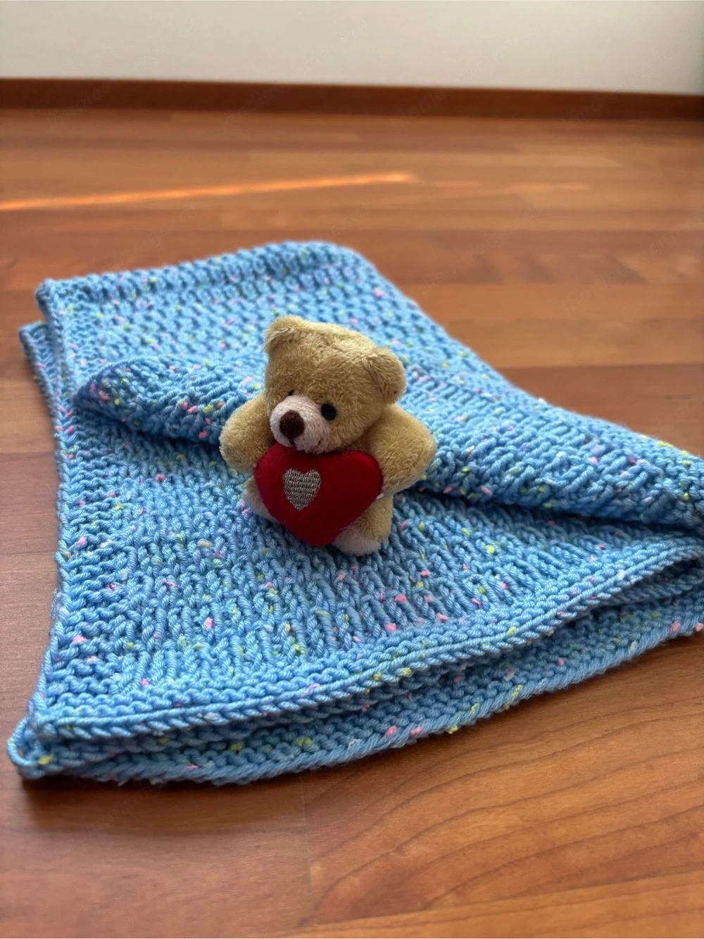 weiche Babydecke