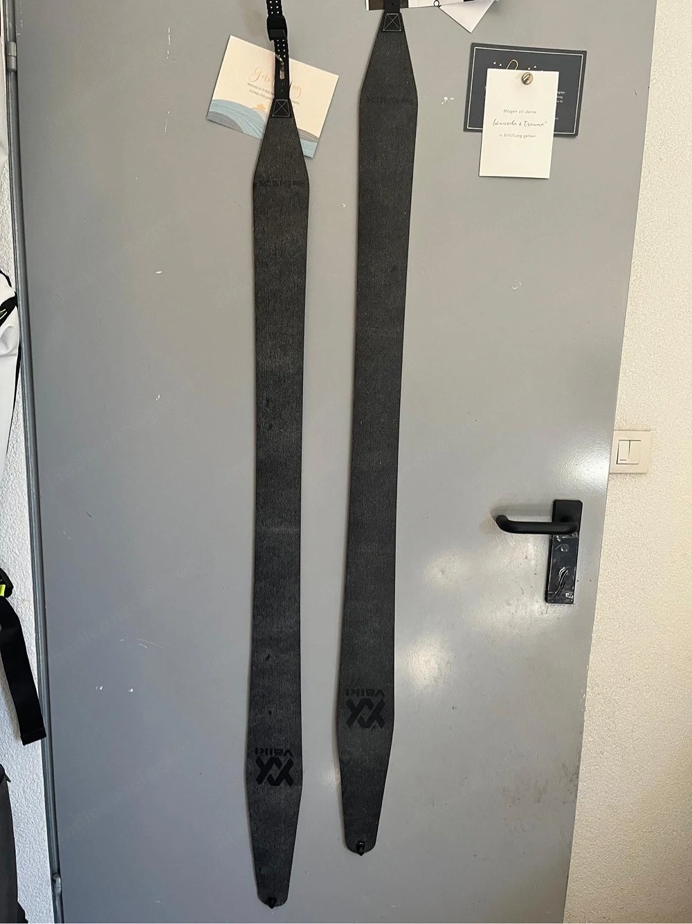 Skitouren-Set komplett   Völkl Rise 80 (150 cm) + Fischer Travers TS + Felle + Stöcke