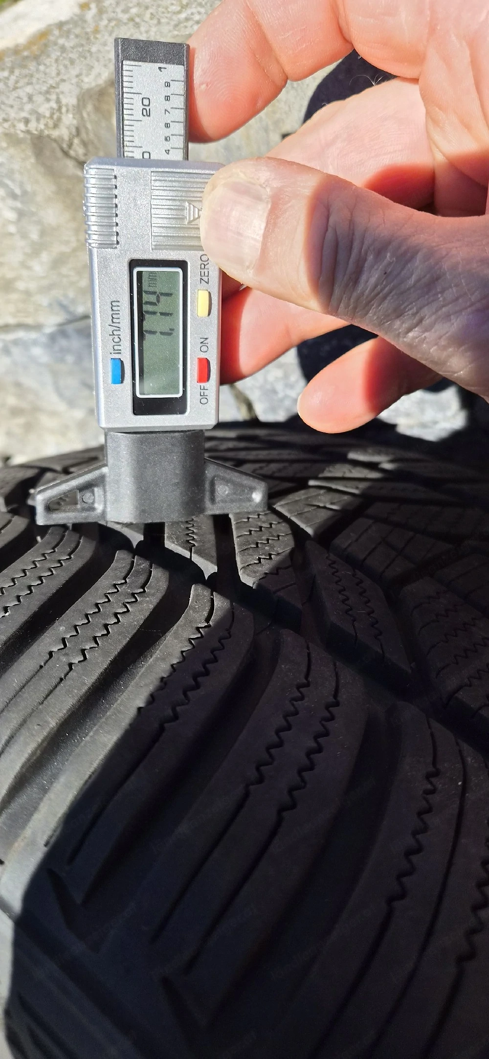 Winterreifen mit BBS Felgen 