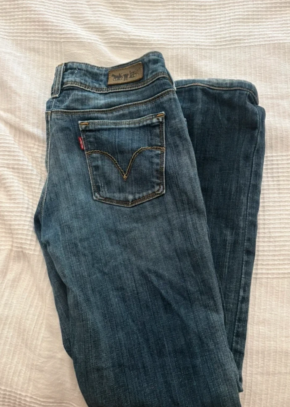 Vintage Levis Jeans blau