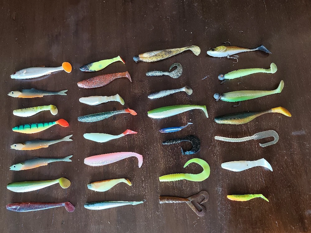 Gummifisch Set 