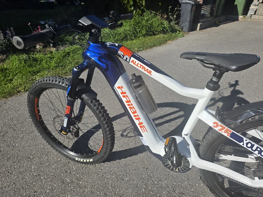 Haibike XDURO AllMtn 5.0 Flyon E-MTB   Topzustand