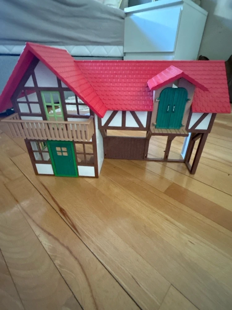 original Playmobil bauernhaus