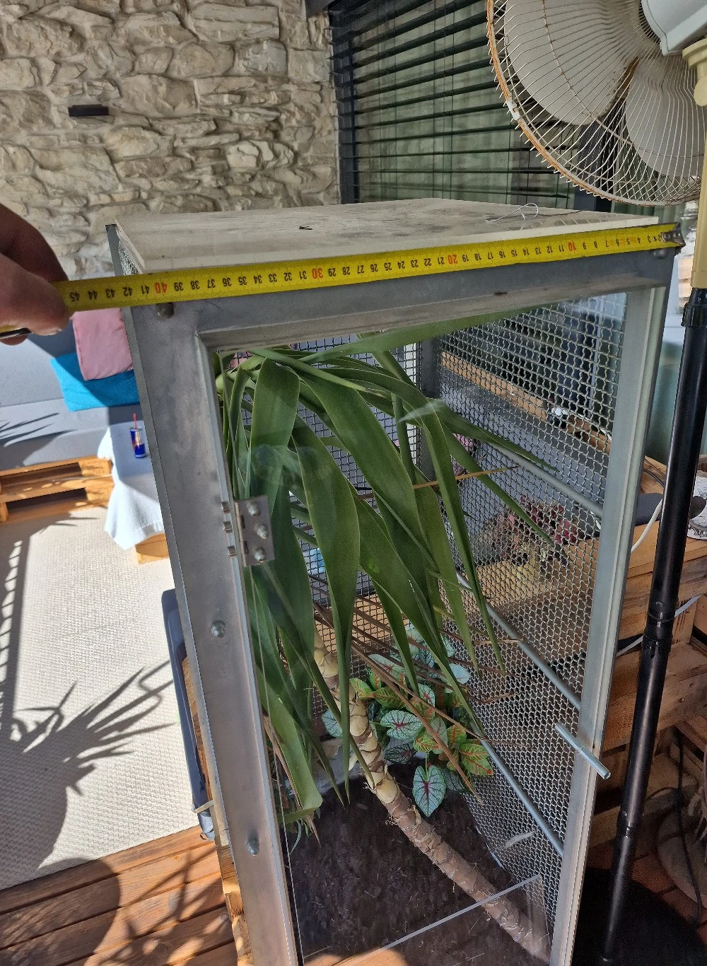 Terrarium Käfig Gehege