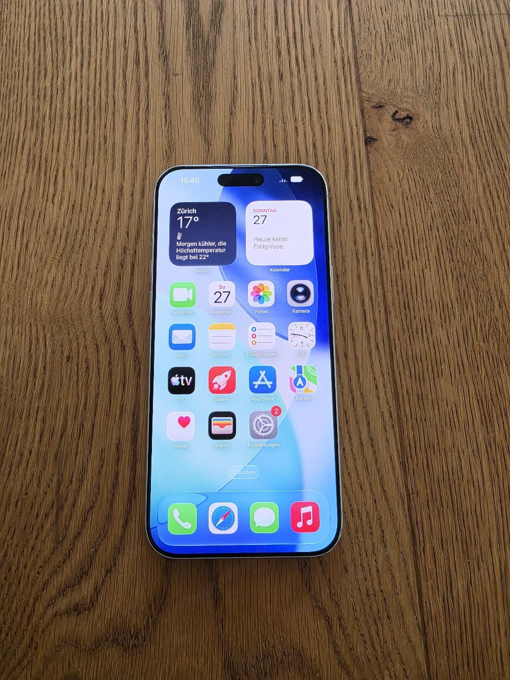 iPhone 17 Pro Max 256gb Weiss 100% Akku Garantie bis 05.2027