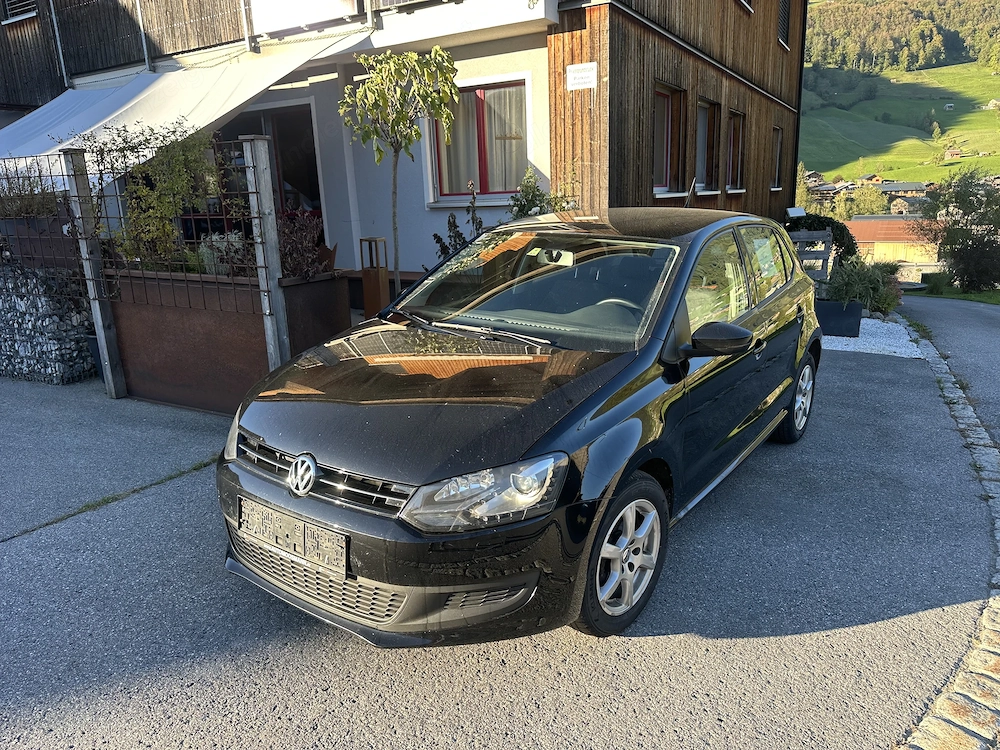 VW Polo 1,0 Xenonscheinwerfer Klima 