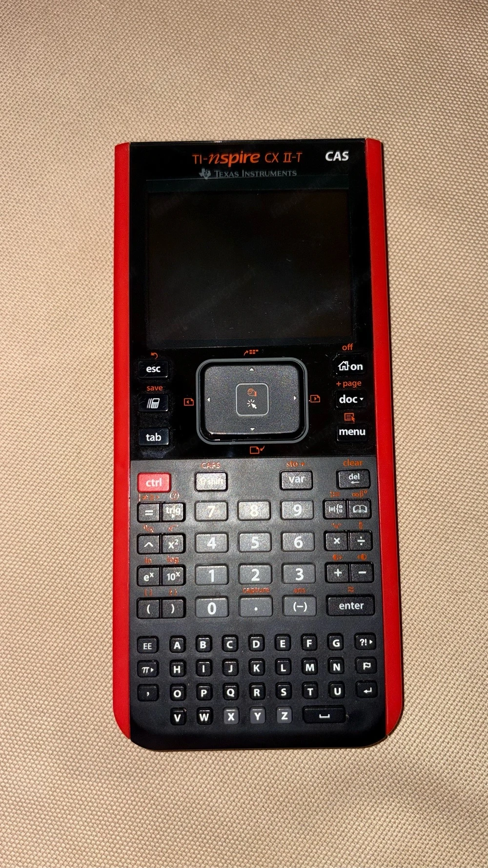 Taschenrechner: TI-nspire CX II-T