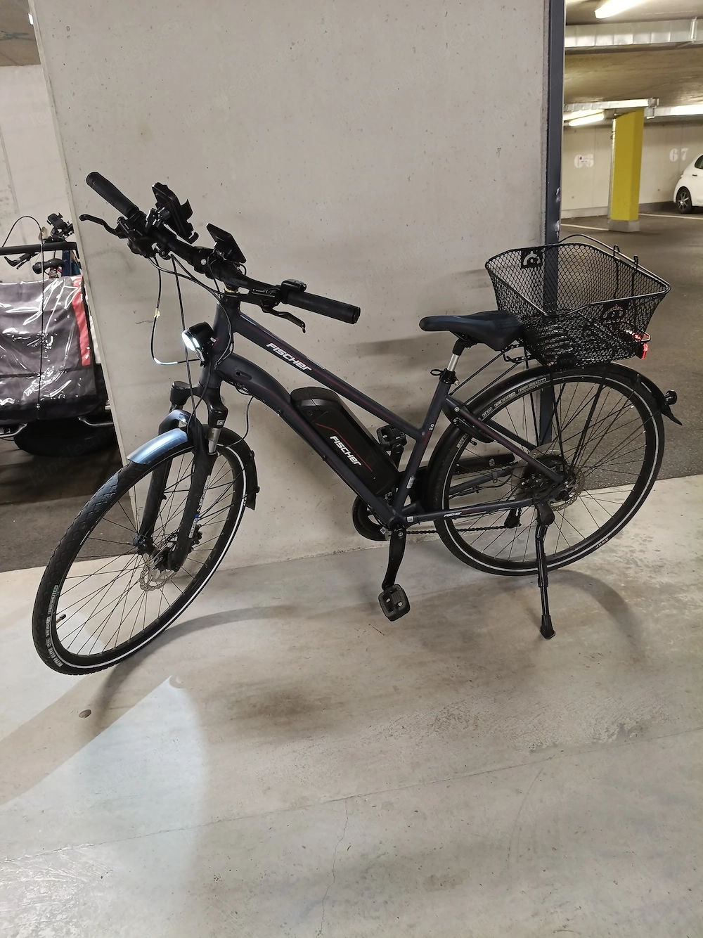 Fischer Trekking e bike